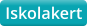 Iskolakert
